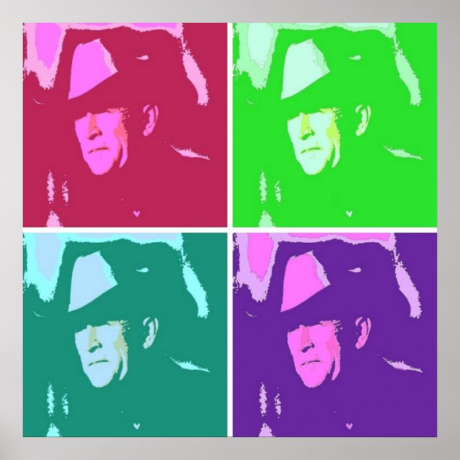 George W. Bush Poster (Front)