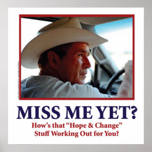 George W. Bush Poster