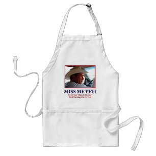 George W. Bush Standard Apron