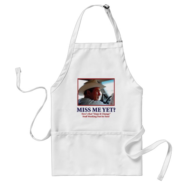 George W. Bush Standard Apron (Front)