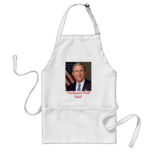 George W. Bush Standard Apron