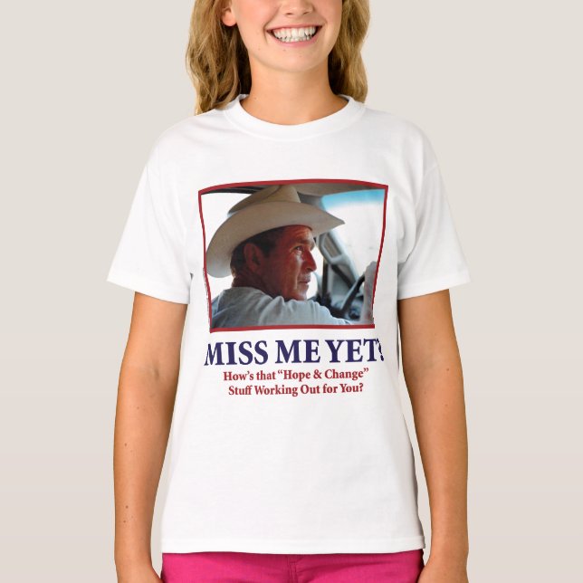 George W. Bush T-Shirt (Front)