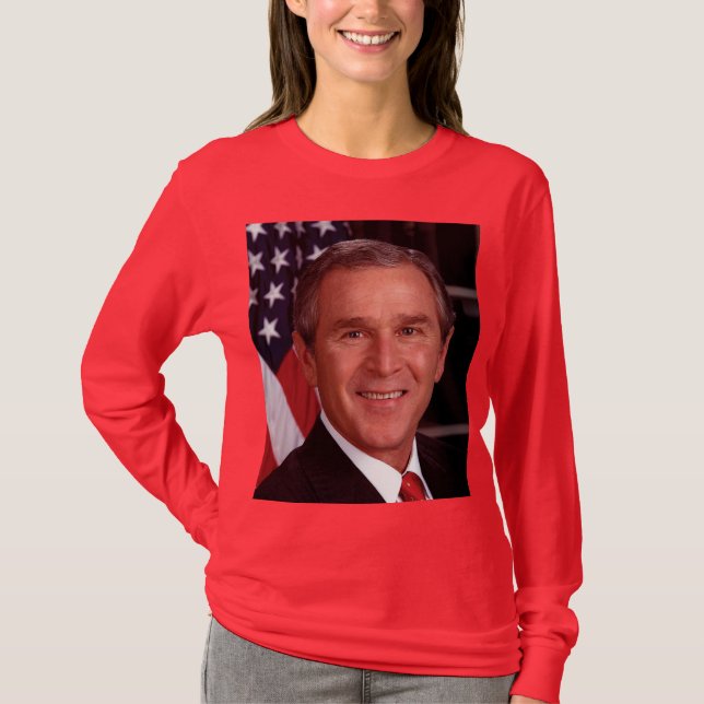 George W Bush T-Shirt (Front)