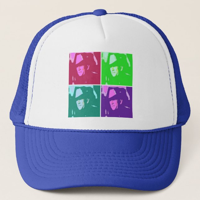 George W. Bush Trucker Hat (Front)