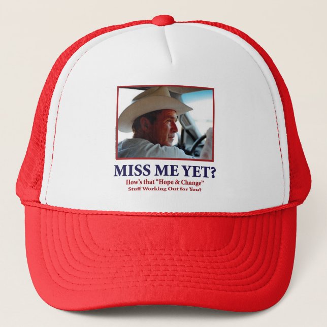 George W. Bush Trucker Hat (Front)