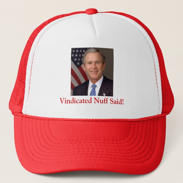 George W. Bush Trucker Hat (Front)