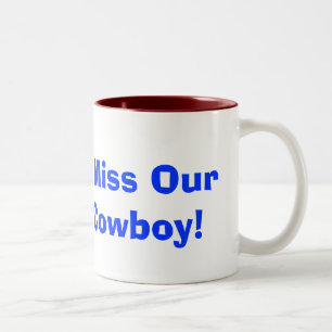 George W. Bush Two-Tone Coffee Mug