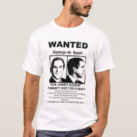 George w. Bush WANTED