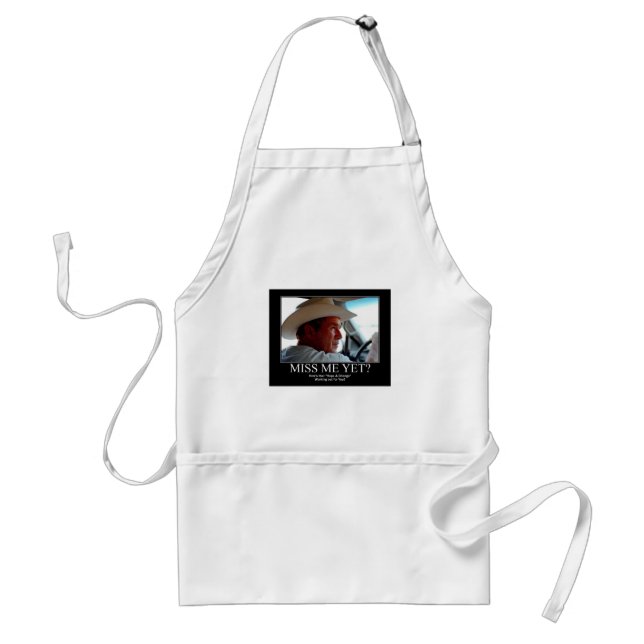 GEORGE-W-HOPE STANDARD APRON (Front)