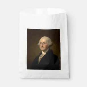 George Washington 1st American President by Stuart Favour Bags