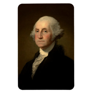 George Washington 1st American President by Stuart Magnet