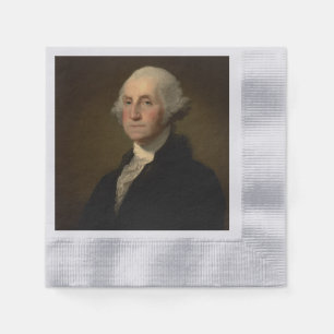 George Washington 1st American President by Stuart Napkin