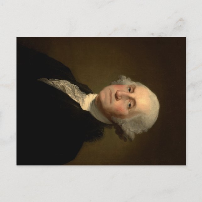 George Washington 1st American President by Stuart Postcard (Front)