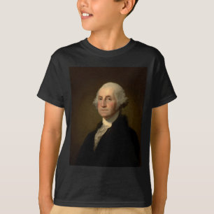 George Washington 1st American President by Stuart T-Shirt