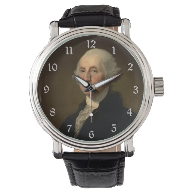 George Washington 1st American President by Stuart Watch (Front)