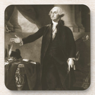 George Washington, 1st President of the United Sta Coaster