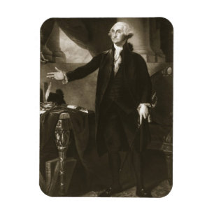 George Washington, 1st President of the United Sta Magnet