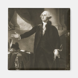 George Washington, 1st President of the United Sta Magnet