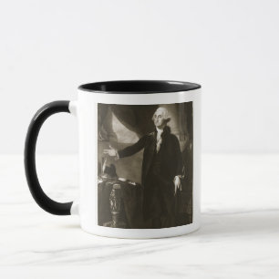 George Washington, 1st President of the United Sta Mug
