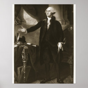 George Washington, 1st President of the United Sta Poster