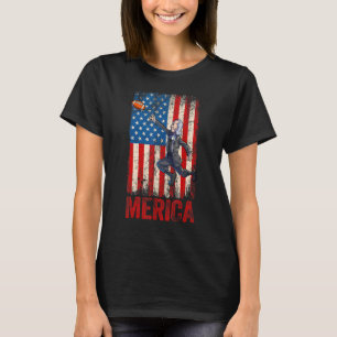 George Washington 4th Of July Women Men American U T-Shirt