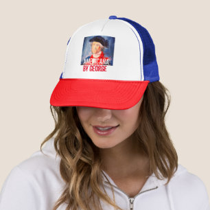 George Washington Americana Trucker Hat