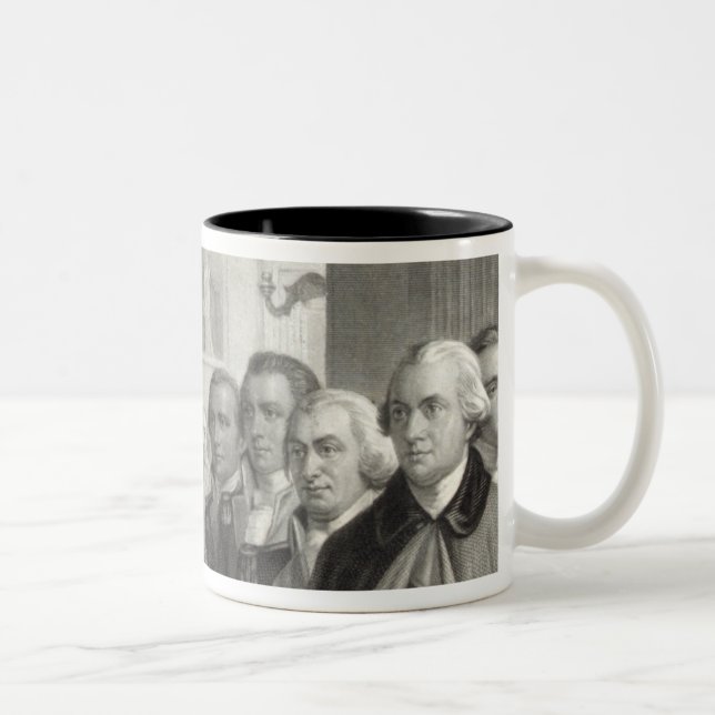 George Washington and His Generals mug (Right)