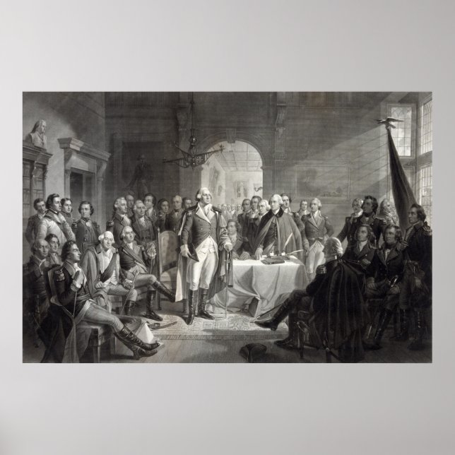 George Washington and His Generals poster/print Poster (Front)