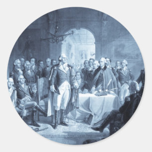 George Washington and His Generals stickers