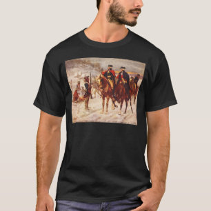 George Washington and Lafayette at Valley Forge T-Shirt
