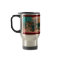 George Washington and Troops Travel Mug