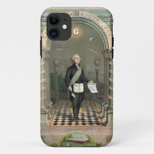 George Washington as a Freemason Case-Mate iPhone Case