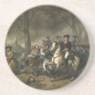 George Washington as a Soldier coaster
