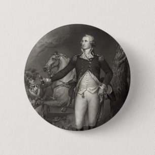 "George Washington at Trenton" buttons
