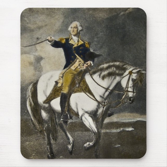 George Washington at Trenton Mouse Pad (Front)