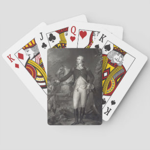 George Washington at Trenton Playing Cards