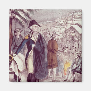 George Washington at Valley Forge Magnet