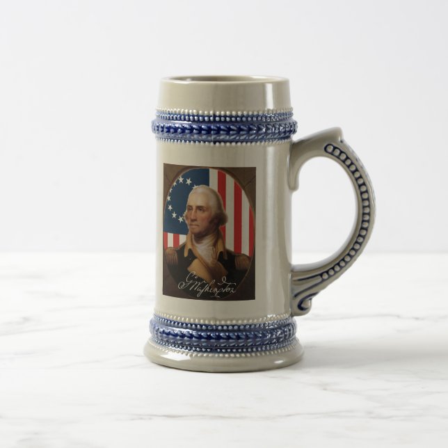 George Washington Beer Stein (Right)