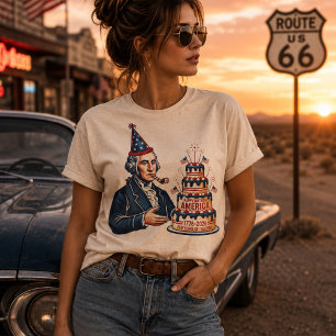 George Washington Birthday Party T-Shirt