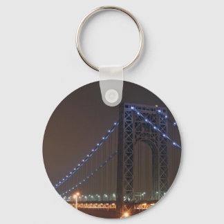 George Washington Bridge Key Ring