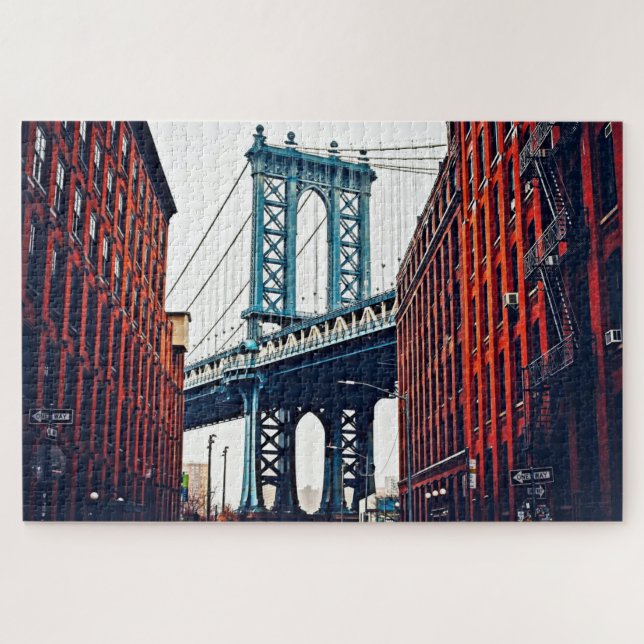 George Washington Bridge Puzzle (Horizontal)