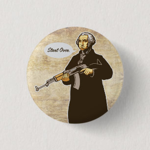 George Washington Button