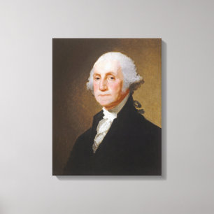 George Washington, c.1821 (oil on canvas) Canvas Print