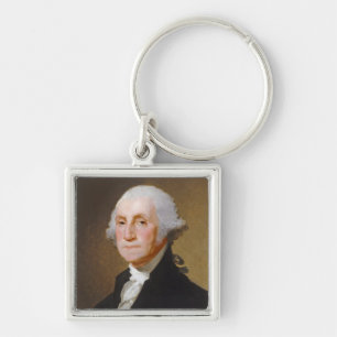 George Washington, c.1821 (oil on canvas) Key Ring