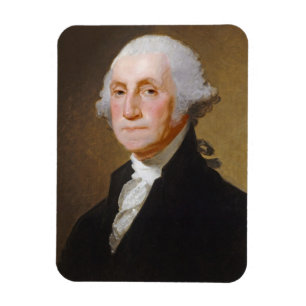 George Washington, c.1821 (oil on canvas) Magnet