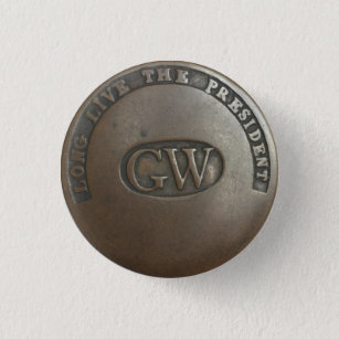 George Washington Campaign button
