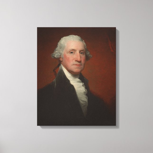 George Washington Canvas Print (Front)