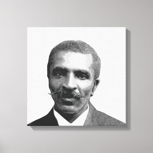 George Washington Carver Canvas Print (Front)