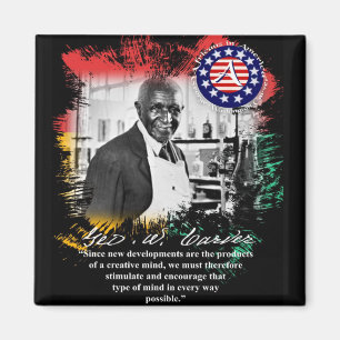george washington carver magnet
