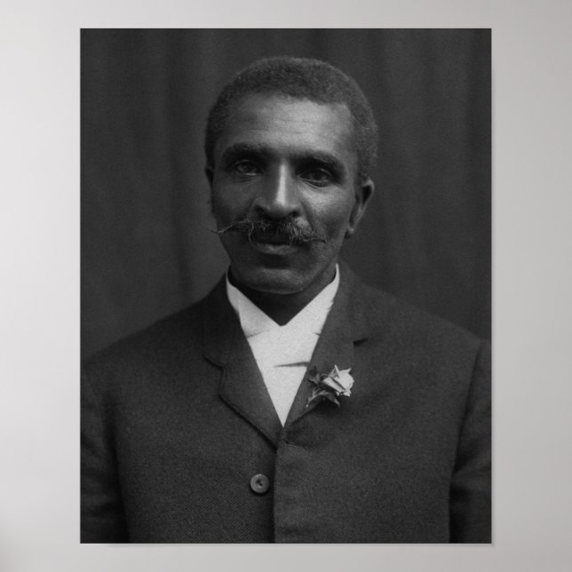 George Washington Carver Portrait Poster (Front)